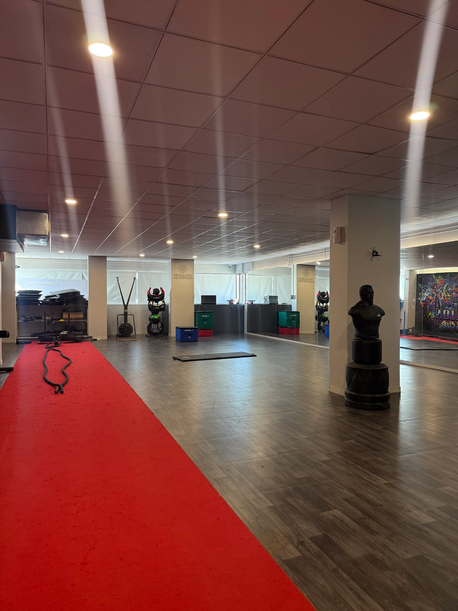 Personal training presentation imagery